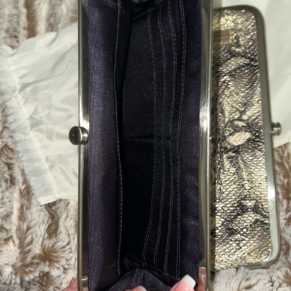 HOBO Lauren Clutch wallet snakeskin - Picture 5 of 7